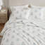 Ensemble de courtepointe réversible en coton Martha Stewart-115991035