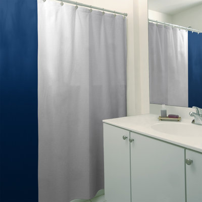 Striped Shower Curtain with Liner Included