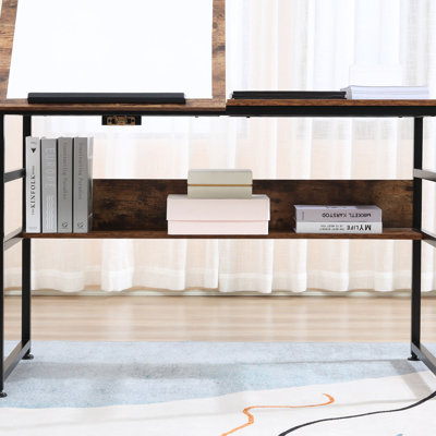 Steel Writing Desk