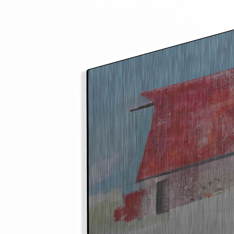«Barn No. 36» par Anthony Grant, H 16 po x l 24 po