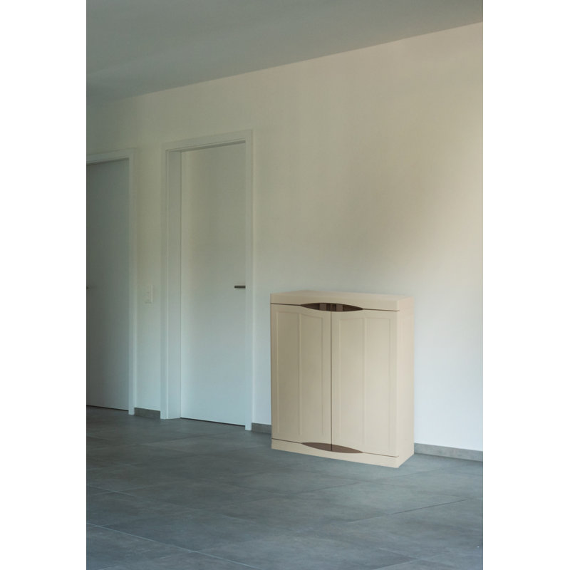 Plastic 2 - Door Rectangle Accent Cabinet