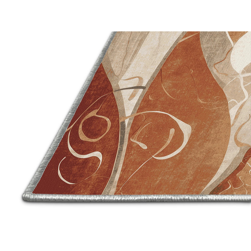 Glimmer Trail Rug, Rectangle 4' x 6'