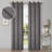 Vedder Geometric Pattern 100% Polyester Room Darkening Thermal Curtain Panels-945593853-945593854
