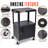 24'' W AV Cart with Wheels