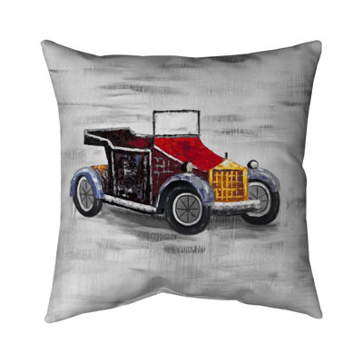Vintage Car Sunroof Pillow | Contemporary Bedroom Decor