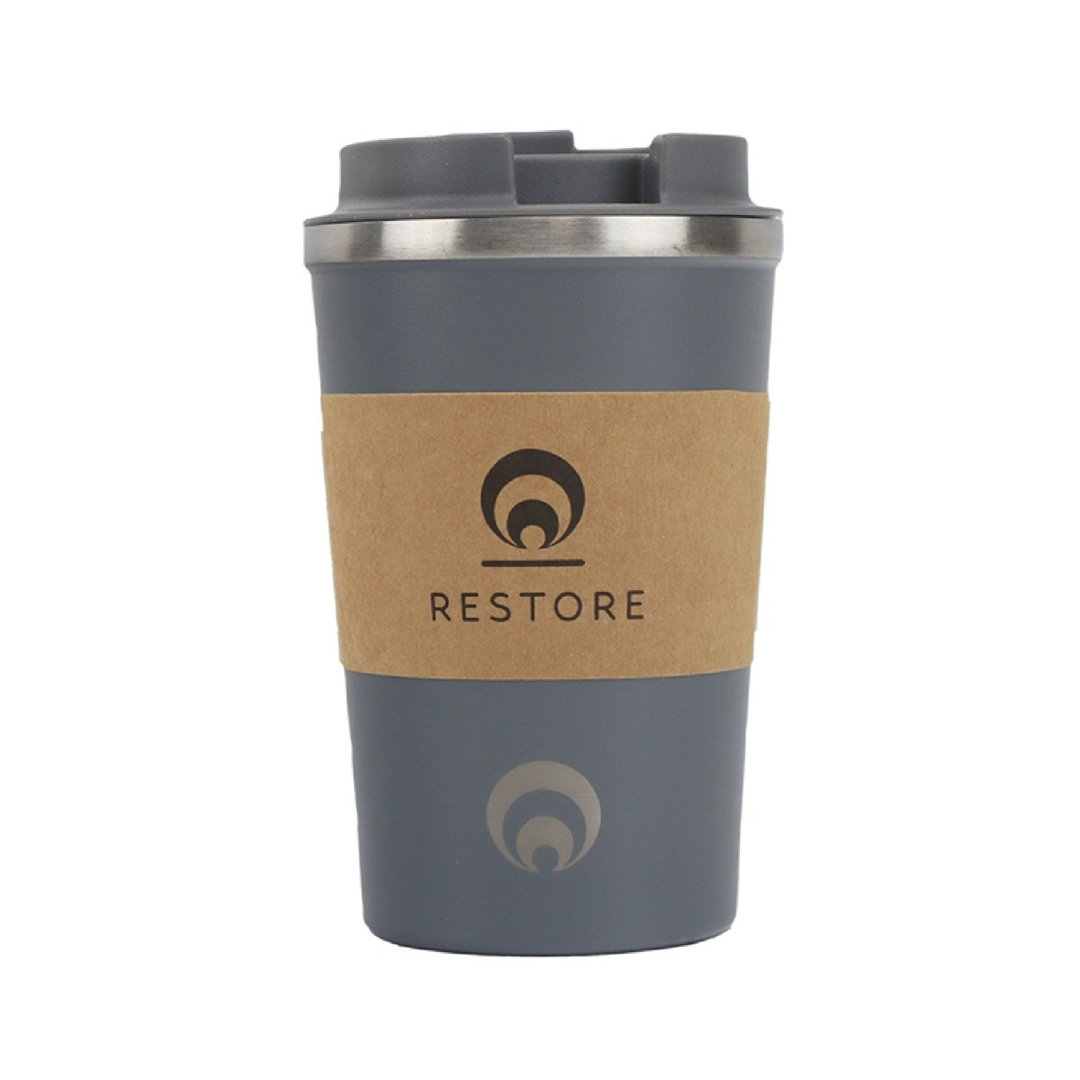 Restore 350ml Double Wall Insulated Stainless Steel Water Bottle