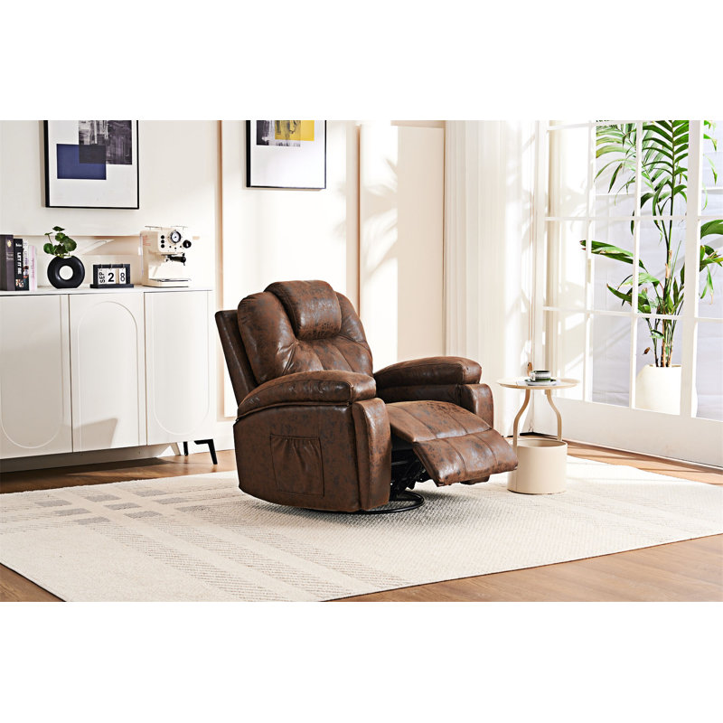 Fauteuil simple avec poches latérales