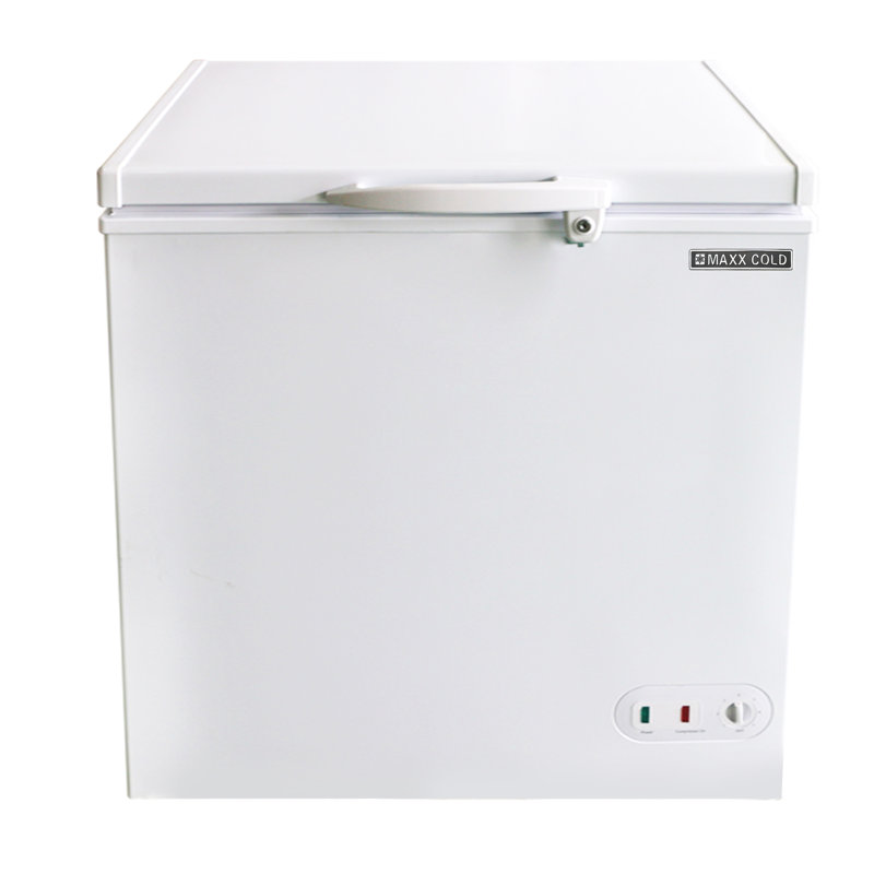 Maxx Cold 30.4" White Compact Commercial Chest Freezer