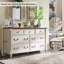 Commode à 7 tiroirs Ojaswi Farmhouse-95008839
