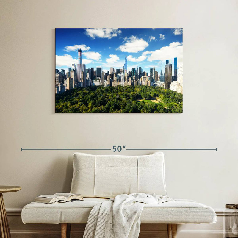 Nicci Central Park, NY, États-Unis, H 26 po x l 39 po