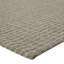 Tapis gris uni naturel Bombay (2 pi x 3 pi)-6214350
