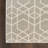 Nourison Washable Charm 8' x 10' Silver Ivory Modern Indoor Rug-117659658