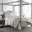 Austin Linen Blend Full Quilt Set-105965403
