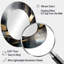 Shapes And Lines Abstract Marble II - Modern Oval Wall Mirror-80664438