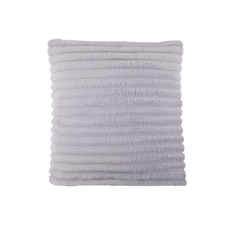 Morritz Square Cushion, Grey