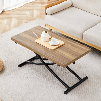 Table multifonctionnelle moderne avec hauteur réglable