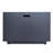 31" Outdoor Iron Square Propane Fire Pit, Tank Inside- 50,000 BTU-316988449