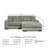 Lindyn 102" Wide Sofa & Chaise-2141993125-2141993124