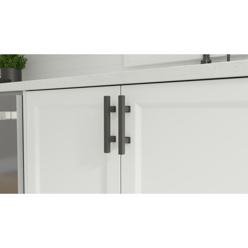 SoHo 3" Center to Center Matte Black Drawer Pull, 3", Matte Black