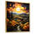 Gold Floater Framed