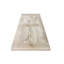 McCutchenville Oak Solid Wood Top Metal Base Dining Table
