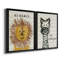 Safari Be Brave - ensemble de 2 reproductions-735117188-735466171-735466173