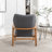 Kornelijus Upholstered Armchair-197175866