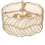 Suspension Clapp à 3 lumières-132008158