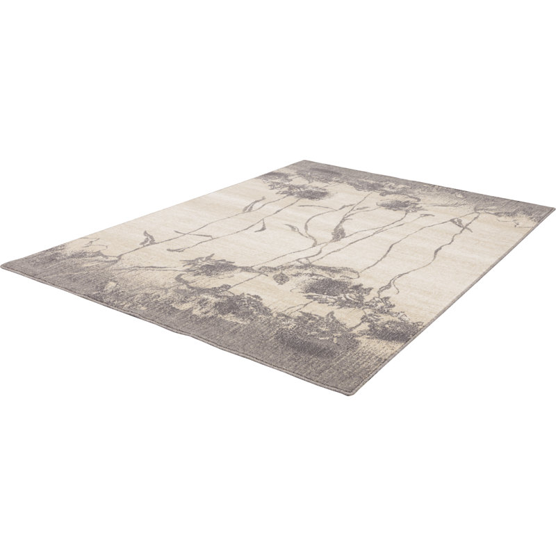 Floral Area Rug, Rectangle 200 x 280cm