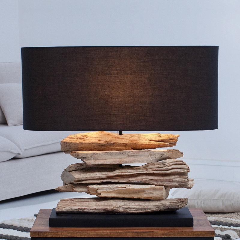 Raina 50cm Light Brown Novelty Table Lamp