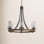 Stepas 6-Light Chandelier