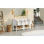 Ensemble de meuble-lavabo simple 60 po avec lavabo en céramique 60 po-1846295136