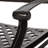 Cast Dining Chair For Patio, Aluminium Material, 17.74 Lb, 31.5'' H, 23.79'' W, 21.81'' D, Bronze Main Color, Floral - Decorated Outdoor , Accented Design