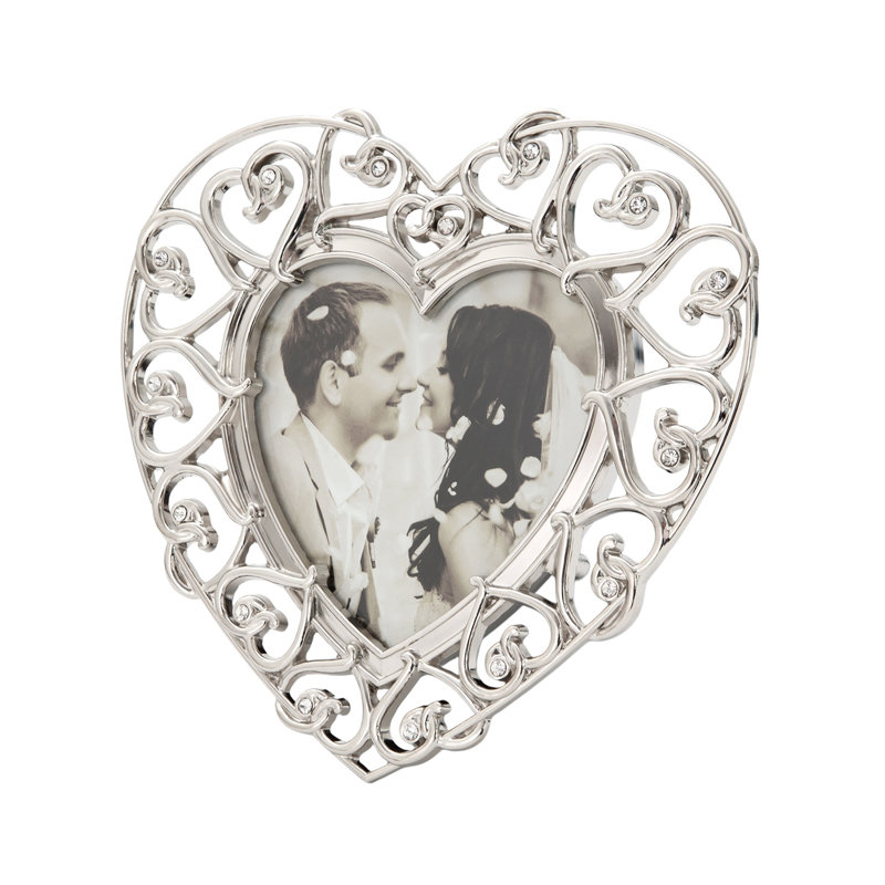 Silver Metal Picture Frame