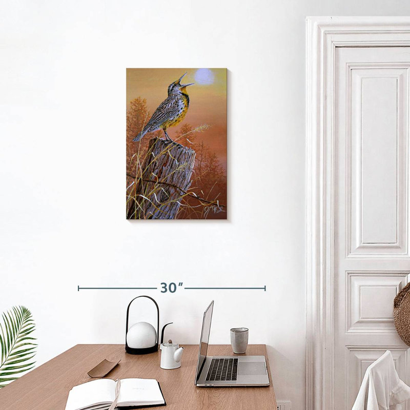 Brampt Meadowlark, 24" H x 16" W