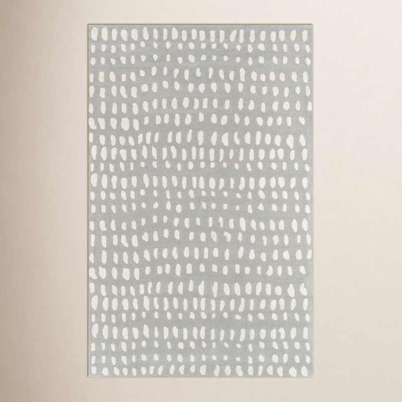Pacchi Wool Abstract Indoor Rug, Rectangle 5' x 8'