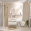 Meuble-lavabo flottant 36 po avec lavabo intégré-2103474048-2103474049