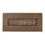 Foyer d'extérieur 56 po 5600 BTU au propane 56 po, motif bois brun (couvercle de réservoir non inclus)