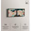 "Luxe Botanicals Boho Art", ensemble de 2 impressions sur toile par -637640432-637640431-637640424