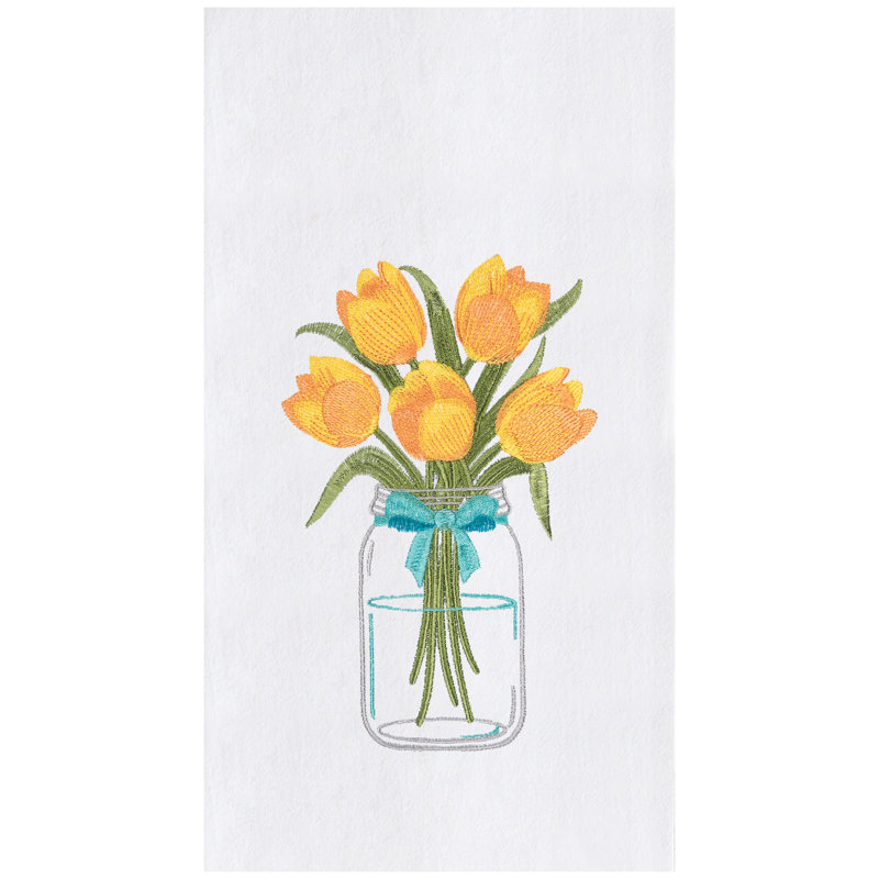 Tulip Mason Jar Towel