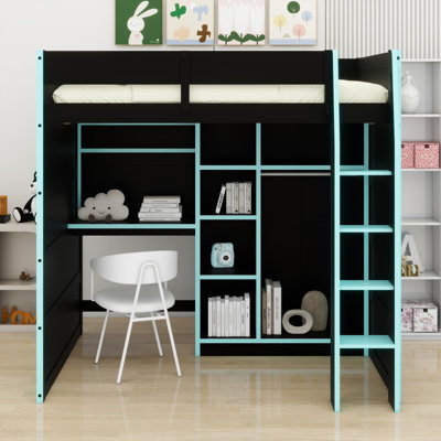Loft Bed With Desk