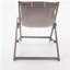 CHAISE SLING NIKKI BEACH - GRIS (ensemble de 2)
