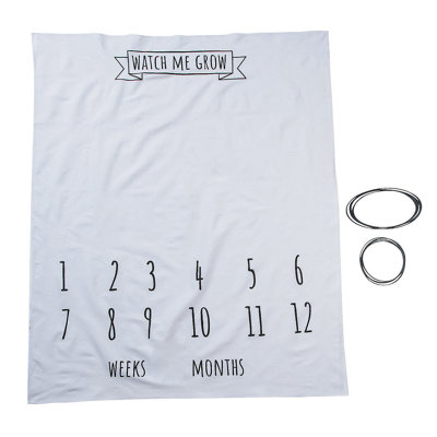 Novogratz Canvas Baby Blanket