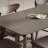 Modern simple solid wood dining table sets-105170968