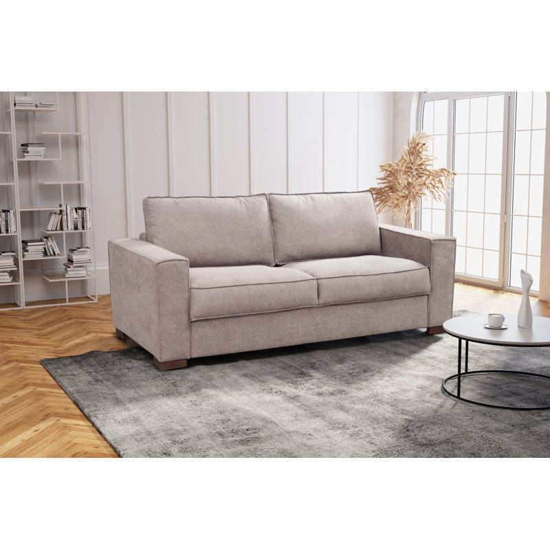 Maximina 2 Seater Sofa Bed, Rhinoceros Grey