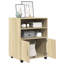 Rolling Cabinet Engineered Wood-478036552