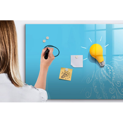 Magnetic Glass Dry Erase Board