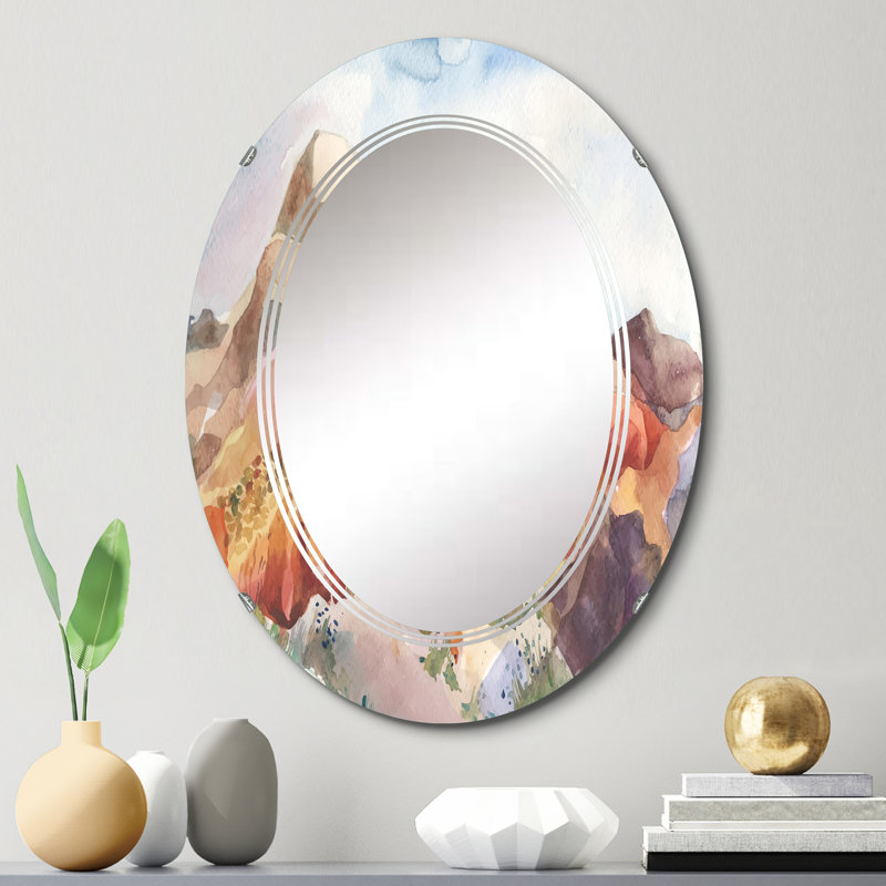 Miroir de salle de bain sans cadre, 30 po x 20 po