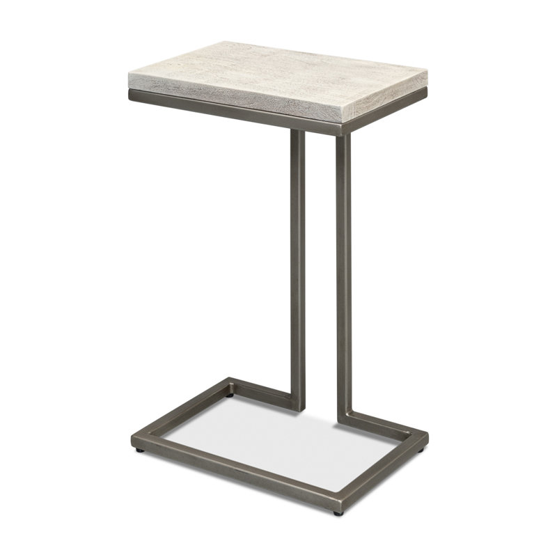 Ponie Solid Wood End Table