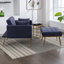 Chaise longue inclinable Hetum-236124662
